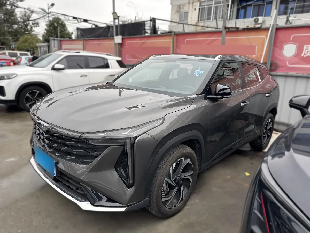 2024 Geely Azkarra 1.5T 181HP L4 7DCT