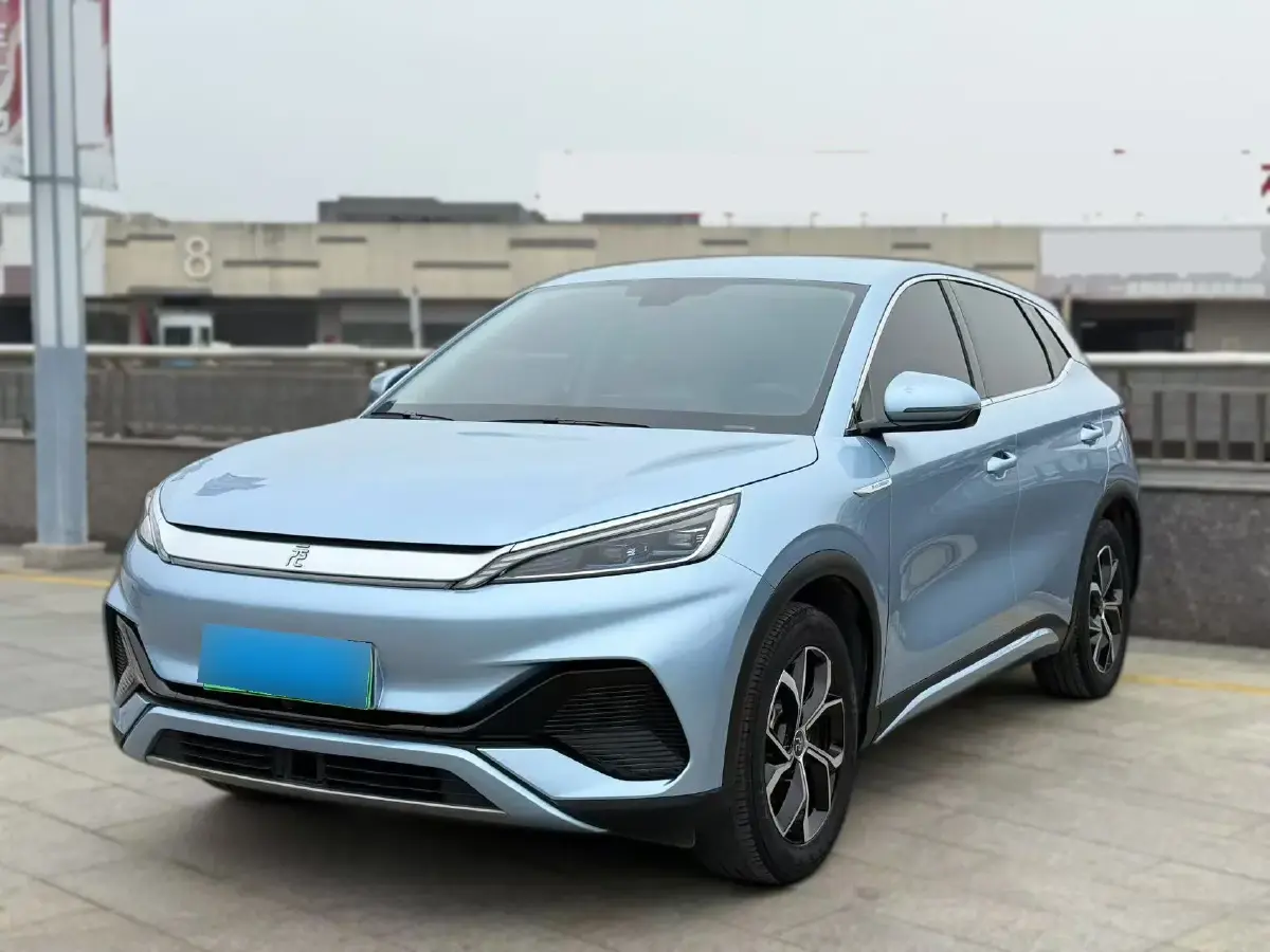 2023 BYD Yuan Plus BEV 60.48KWH