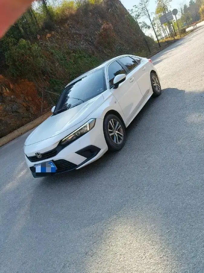 2022 Honda Civic 1.5T 129HP L4 CVT