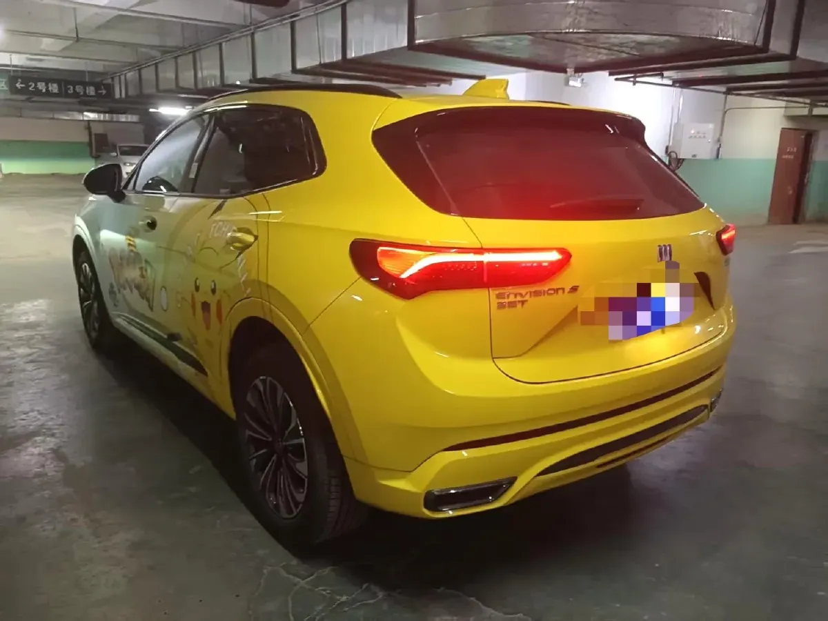 2024 Buick EnvisionS 1.5T 211HP L4 9AT,autocango,china used car exporter,china ev exporter,chinese used car exporter,chinese used ev exporter