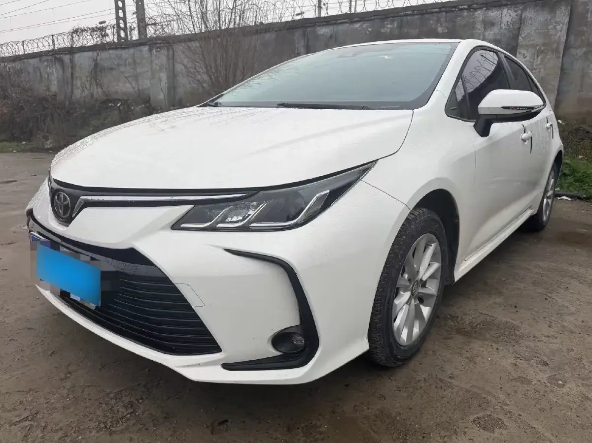 2021 Toyota Corolla 1.2T 116HP L4 CVT