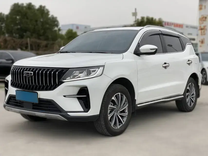 2021 Geely Vision X6 1.4T 141HP L4 6MT