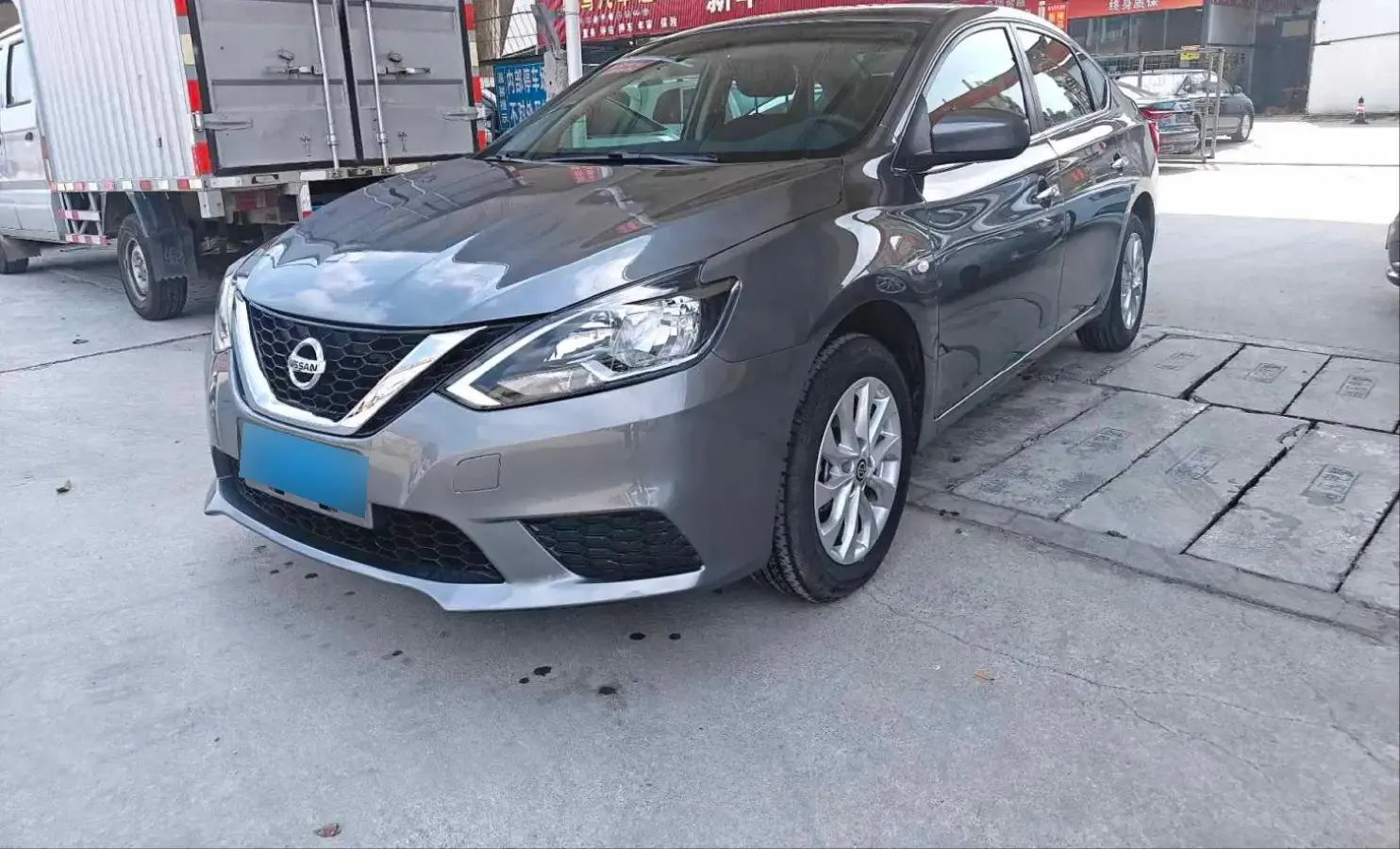 2007 Nissan Sylphy 1.6L 109HP L4 4AT