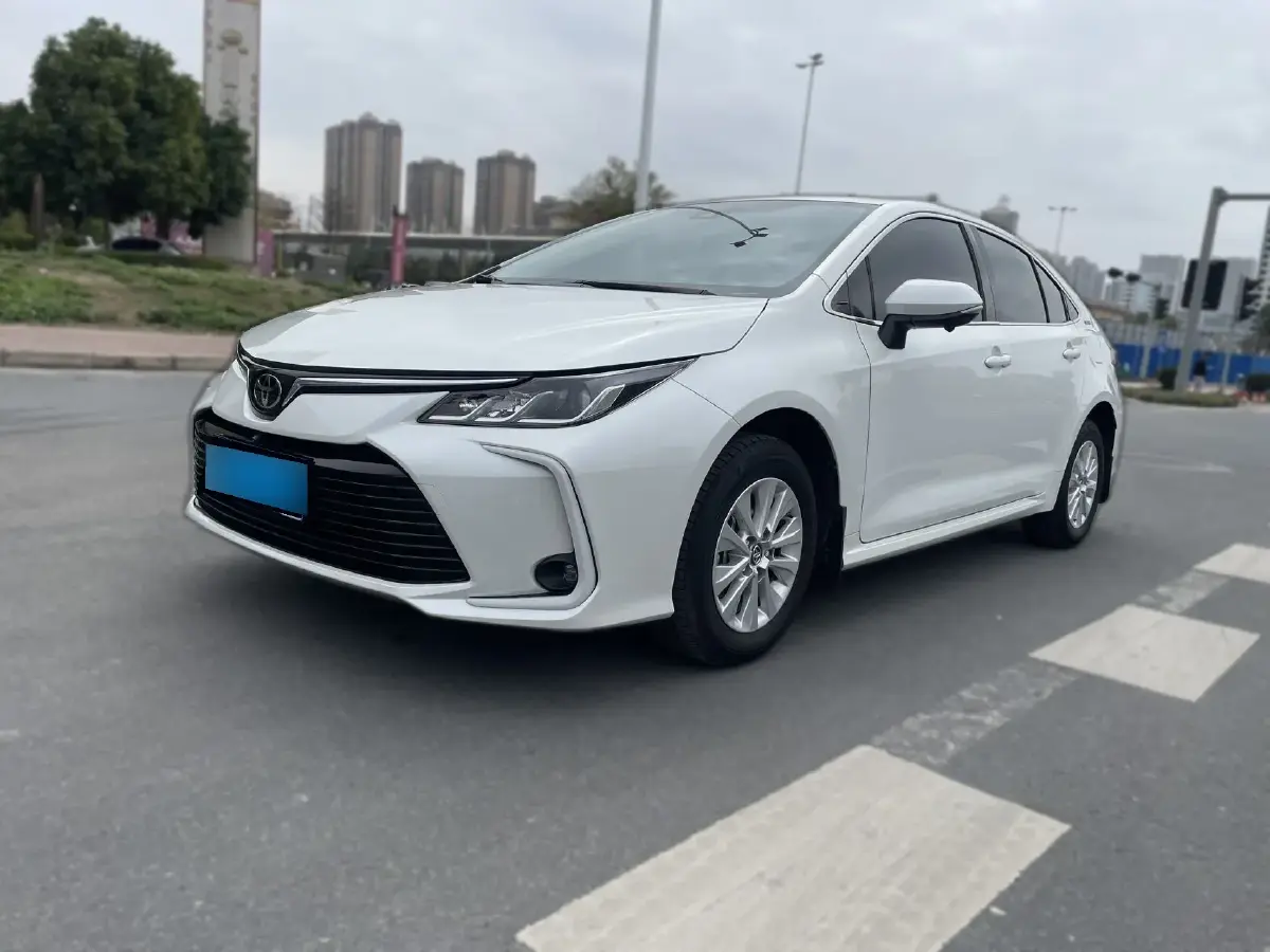 2023 Toyota Corolla 1.2T 116HP L4 CVT