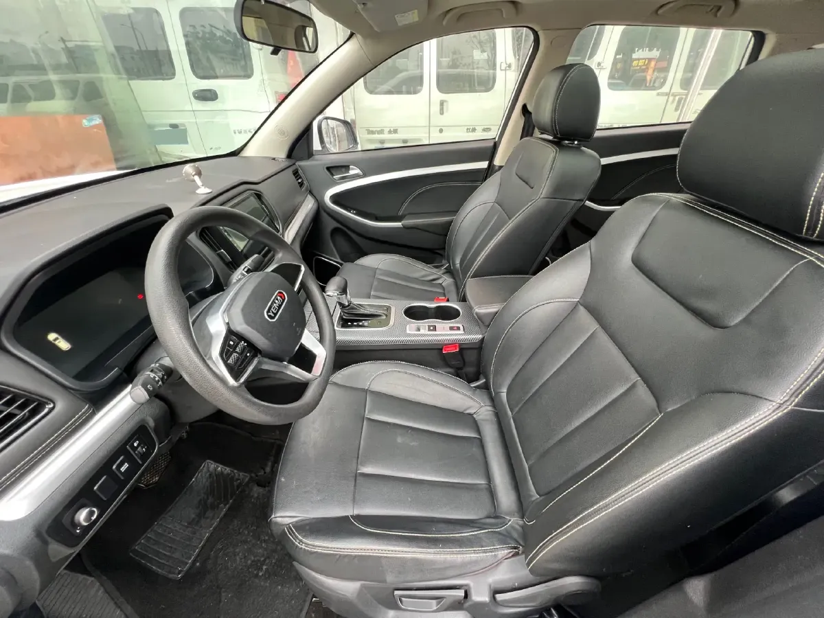 2021 Yema BoJun 1.5L 109HP L4 CVT,autocango,china used car exporter,china ev exporter,chinese used car exporter,chinese used ev exporter