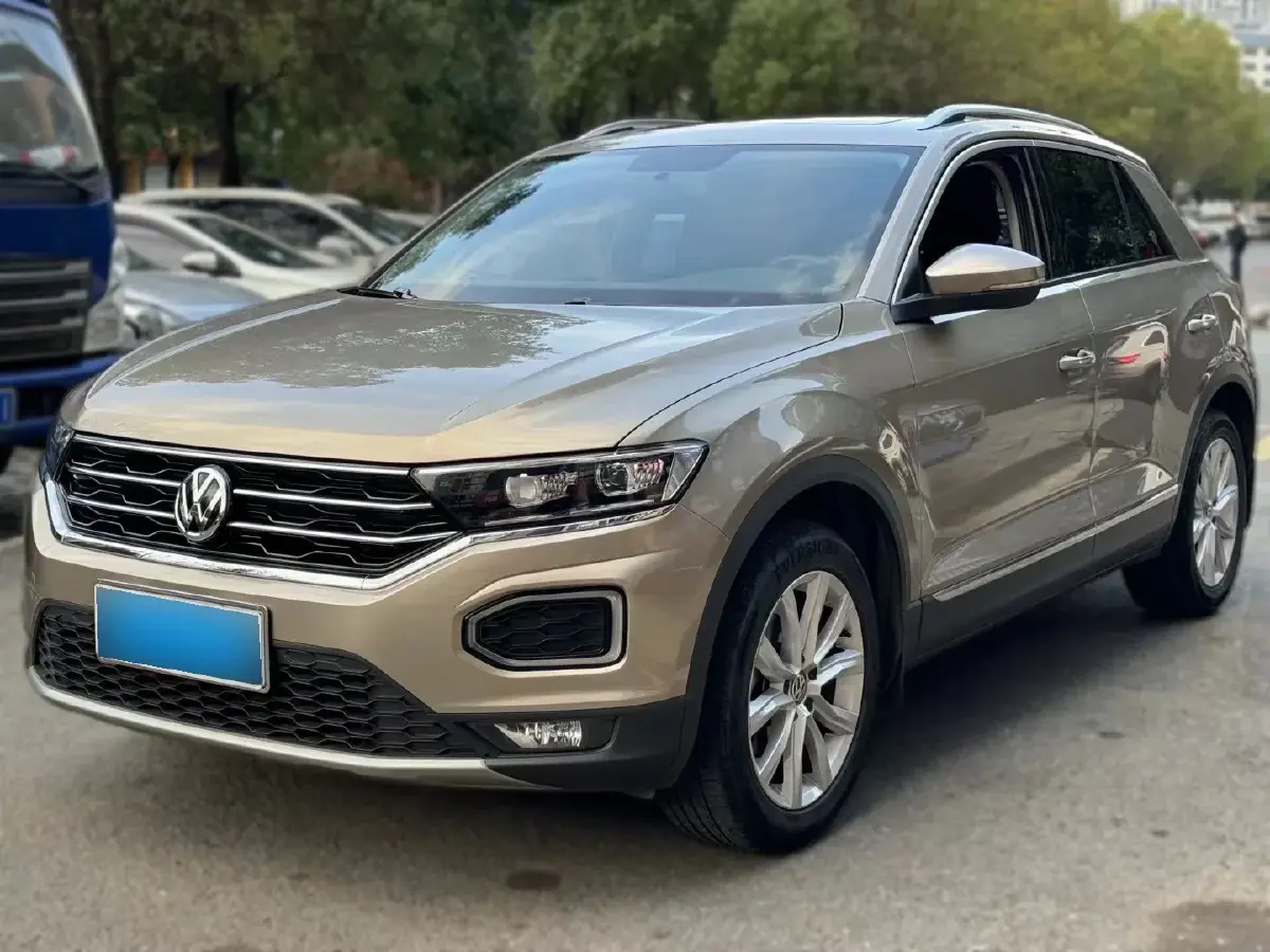 2019 Volkswagen T-Roc 1.4T 131HP L4 7DCT