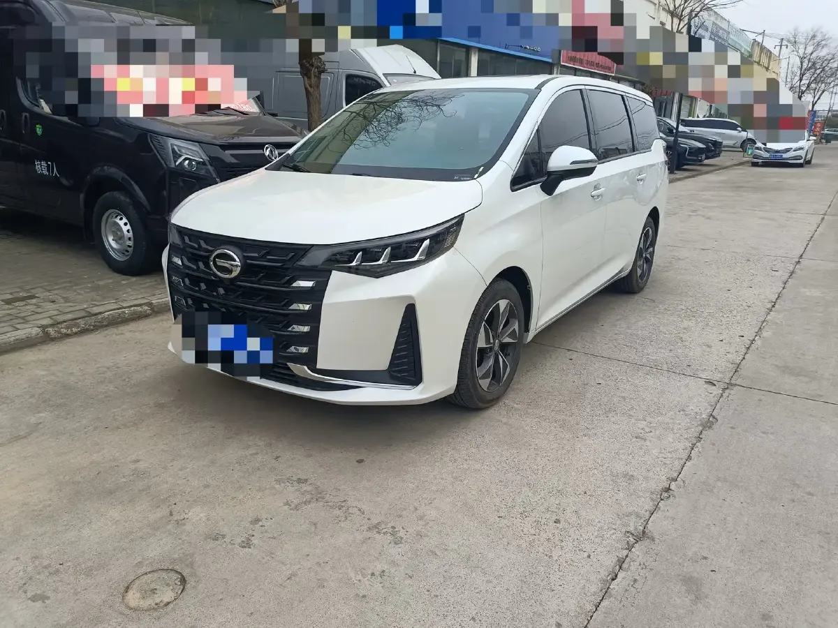 2023 GAC Trumpchi M6 1.5T 177HP L4 7DCT