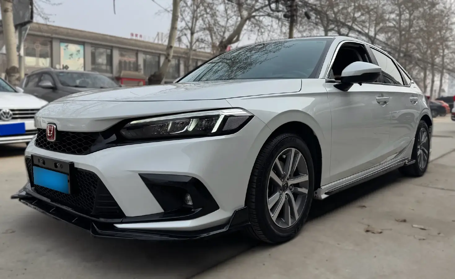 2023 Honda Civic 1.5T 182HP L4 CVT