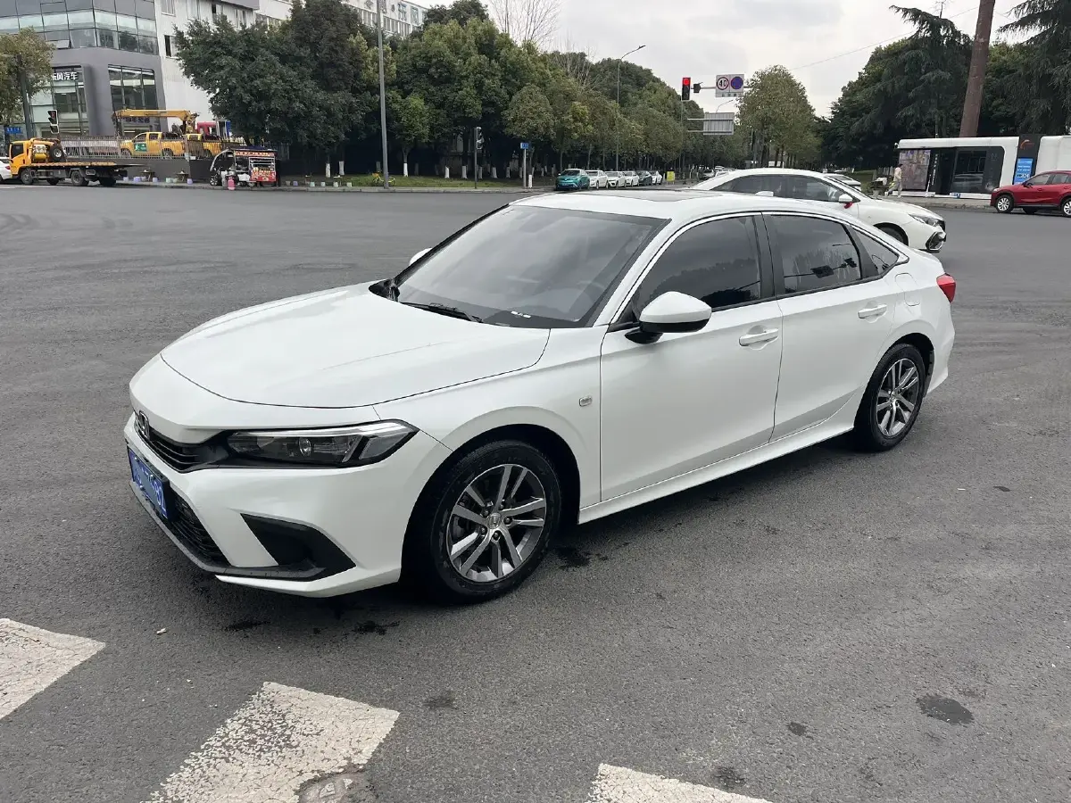 2022 Honda Civic 1.5T 129HP L4 CVT