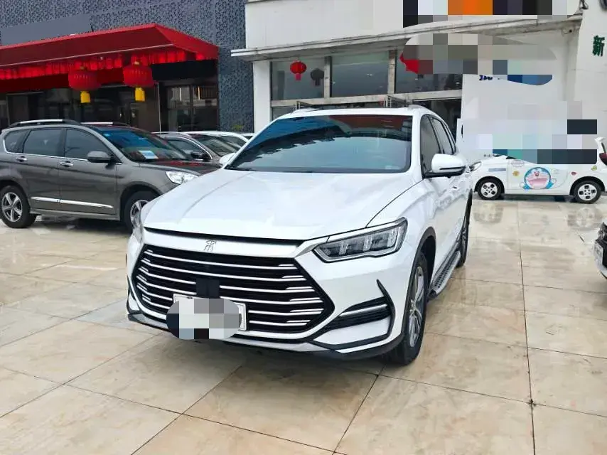 2021 BYD Song Pro 1.5T 185HP L4 7DCT