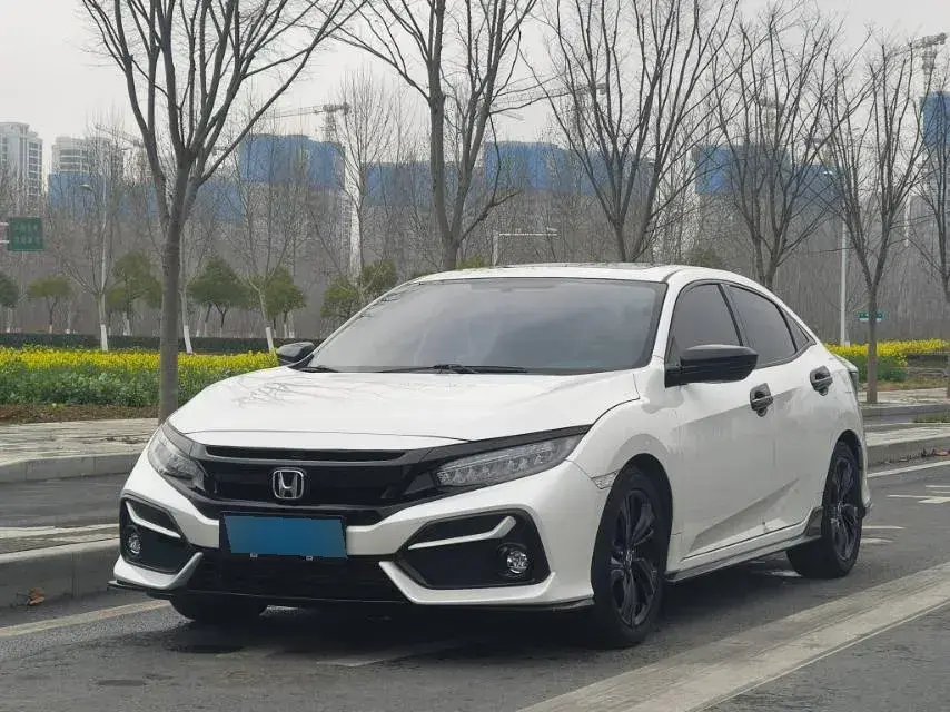 2021 Honda Civic 1.5T 177HP L4 CVT