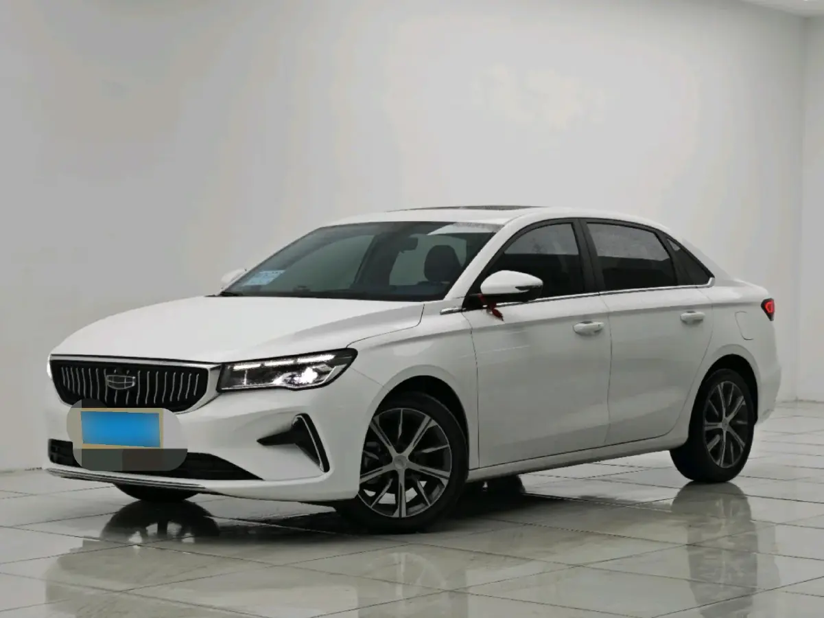 2013 Geely Emgrand Classic 1.8L 139HP L4 CVT