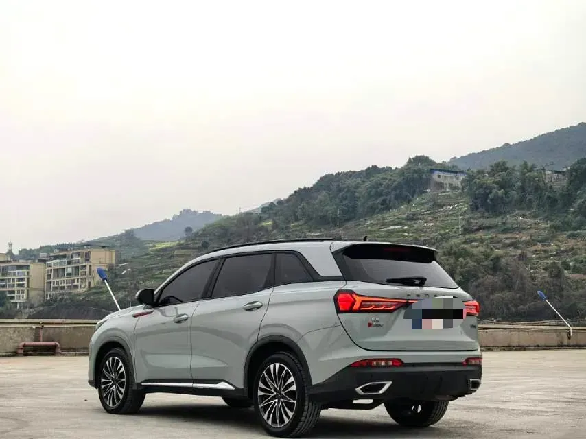 2022 DongFeng Fengon Fengon 580 1.5T 184HP L4 6AT,autocango,china used car exporter,china ev exporter,chinese used car exporter,chinese used ev exporter