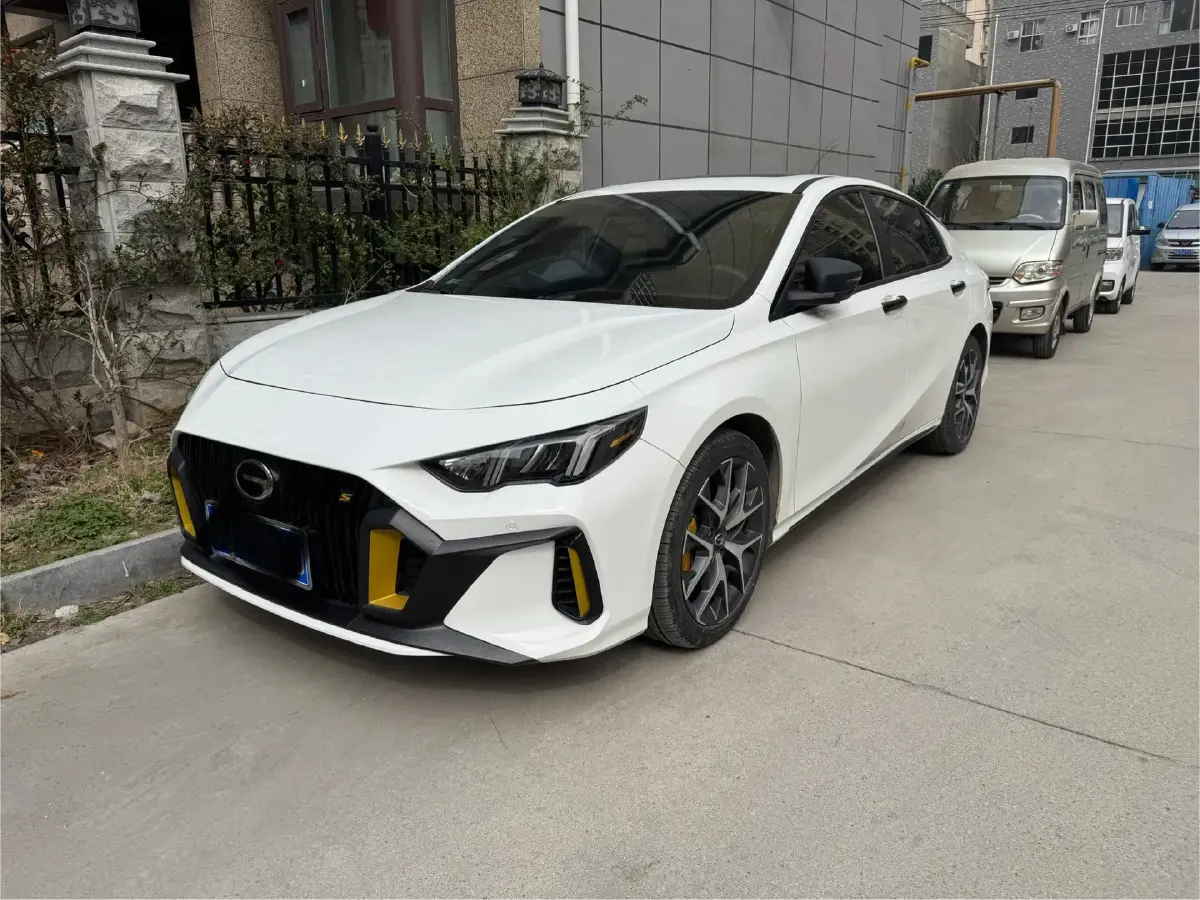 2021 GAC Trumpchi Empow 1.5T 177HP L4 7DCT