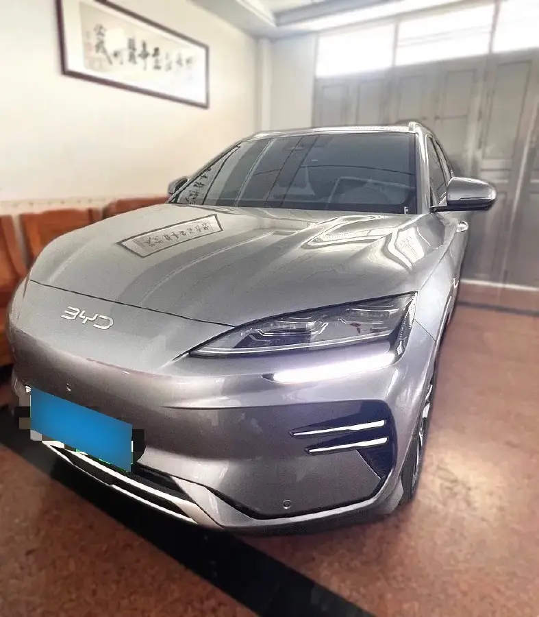 2025 BYD Song Plus BEV 71.8KWH