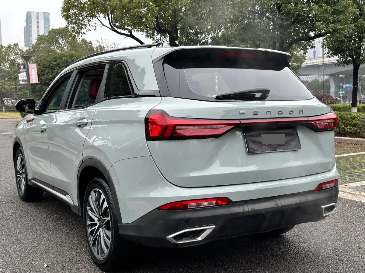 2022 DongFeng Fengon Fengon 580 1.5T 184HP L4 6AT,autocango,china used car exporter,china ev exporter,chinese used car exporter,chinese used ev exporter