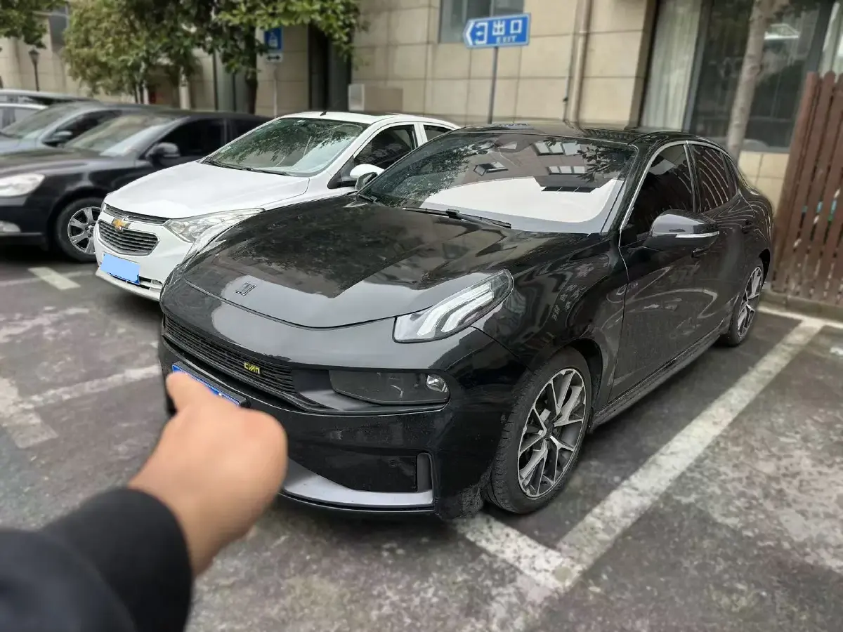 2022 LYNK&CO 03 1.5T 180HP L3 7DCT