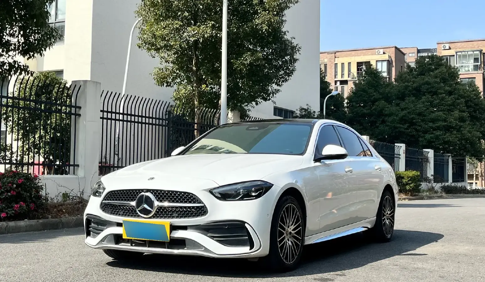 2022 Mercedes-Benz C Class 1.5T 204HP L4 9AT