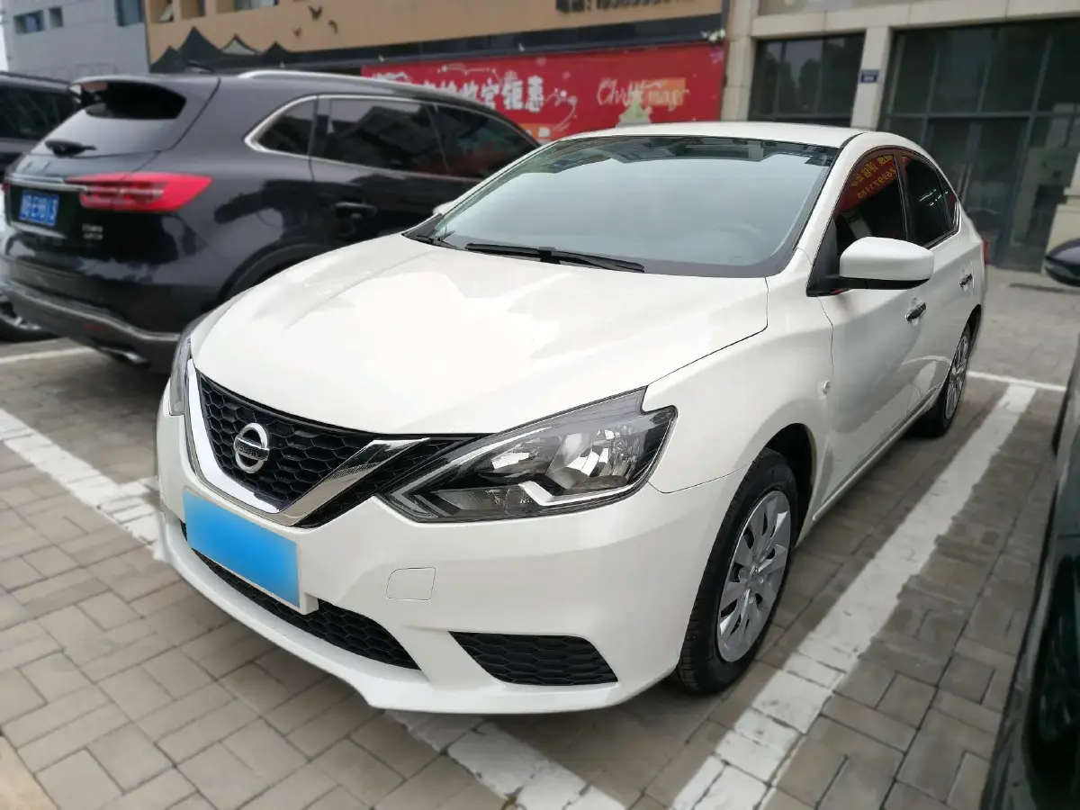 2007 Nissan Sylphy 1.6L 109HP L4 4AT