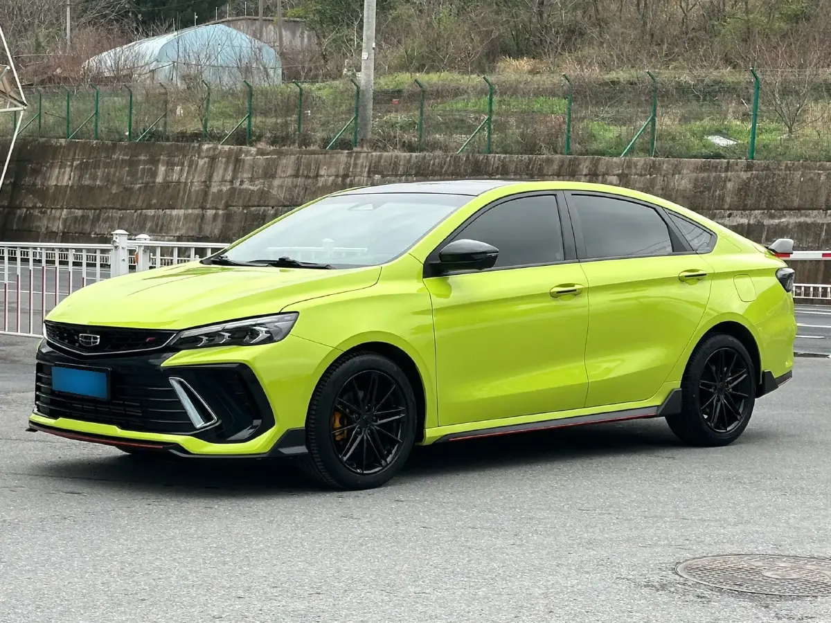 2022 Geely Binray 1.5T 181HP L4 7DCT