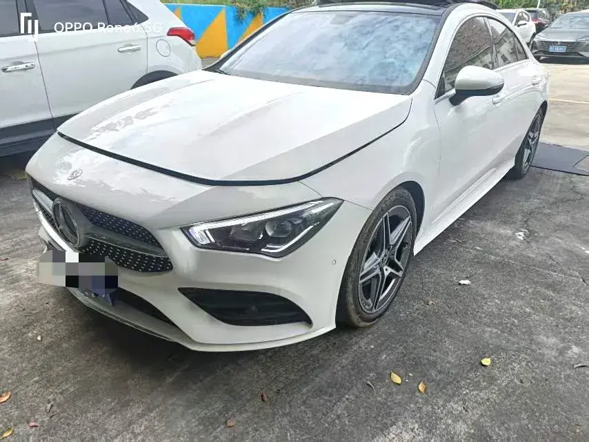2022 Mercedes-Benz CLA Class 1.3T 163HP L4 7DCT