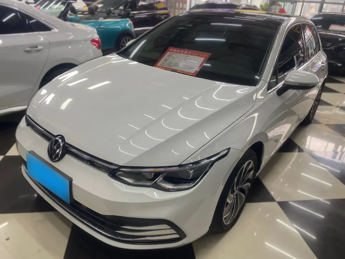 2021 Volkswagen Golf 1.4T 150HP L4 7DCT