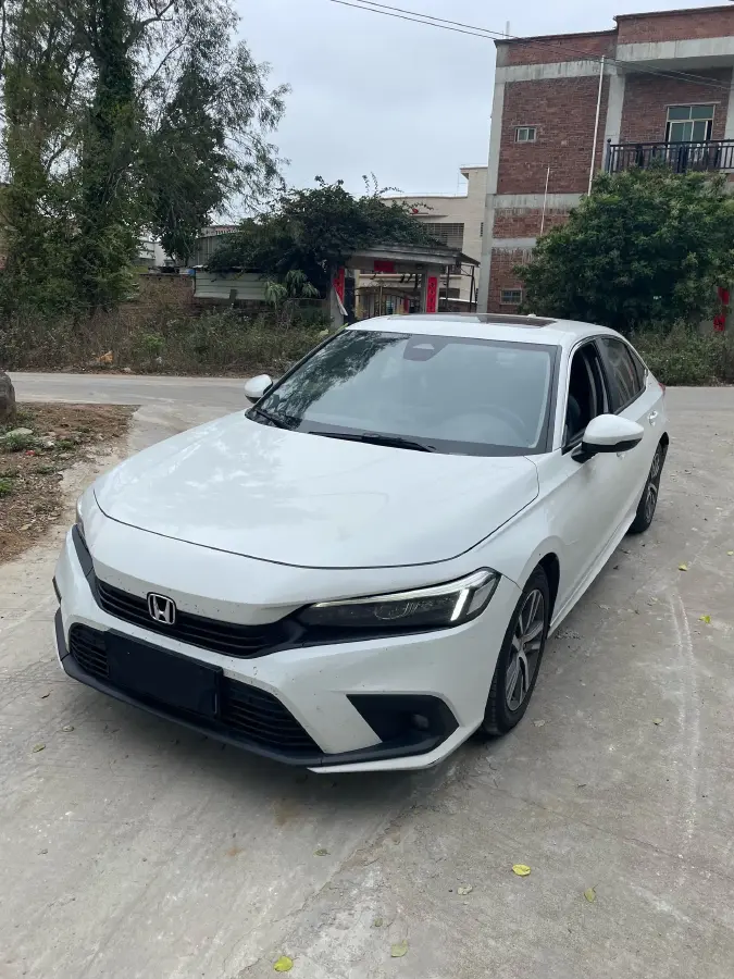 2023 Honda Civic 1.5T 182HP L4 CVT