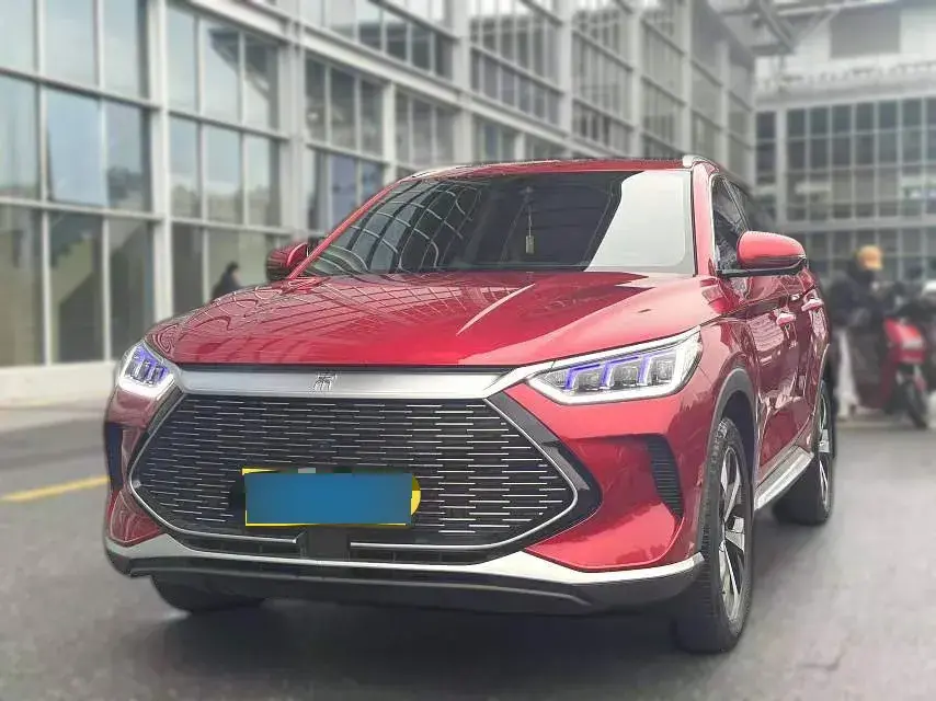 2021 BYD Song Plus 1.5L 110HP L4 E-CVT PHEV 18.3KWH