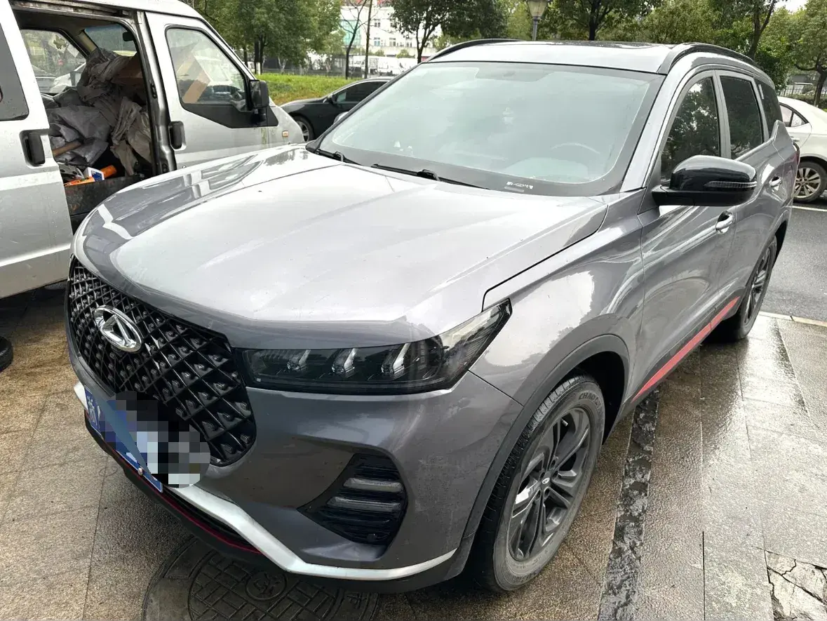 2022 Chery Tiggo 7 1.6T 197HP L4 7DCT