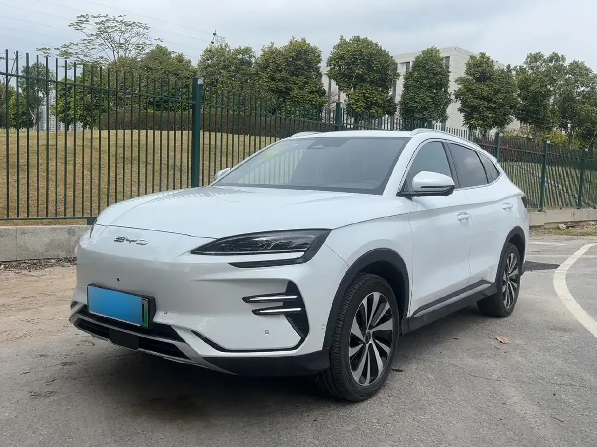 2024 BYD Song Plus BEV 87.04KWH