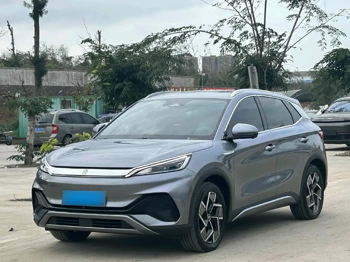 2023 BYD Yuan Plus BEV 60.48KWH