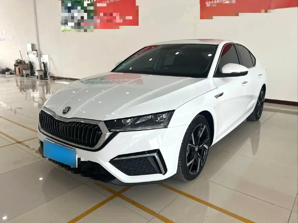 2023 Skoda Octavia 1.4T 150HP L4 7DCT