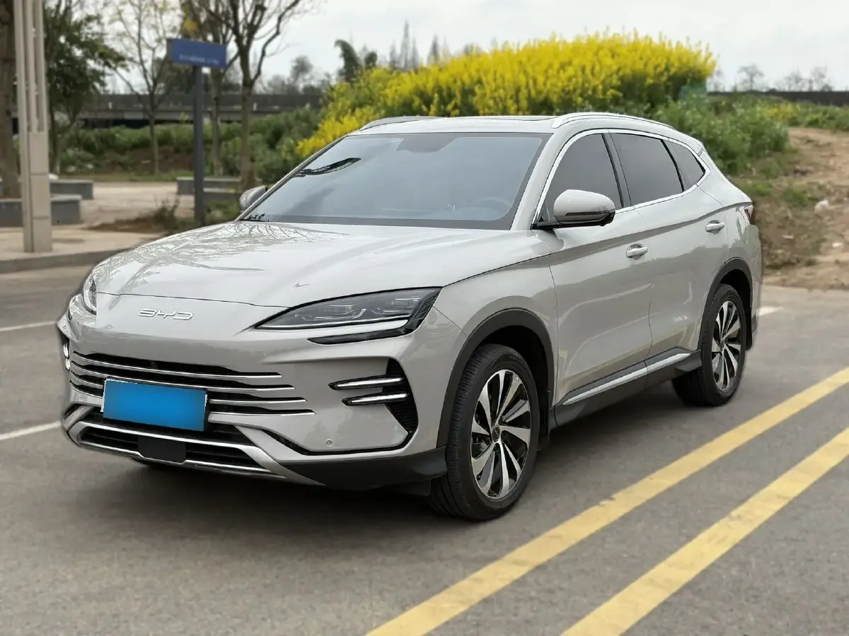 2023 BYD Song Plus 1.5L 110HP L4 E-CVT PHEV 26.6KWH