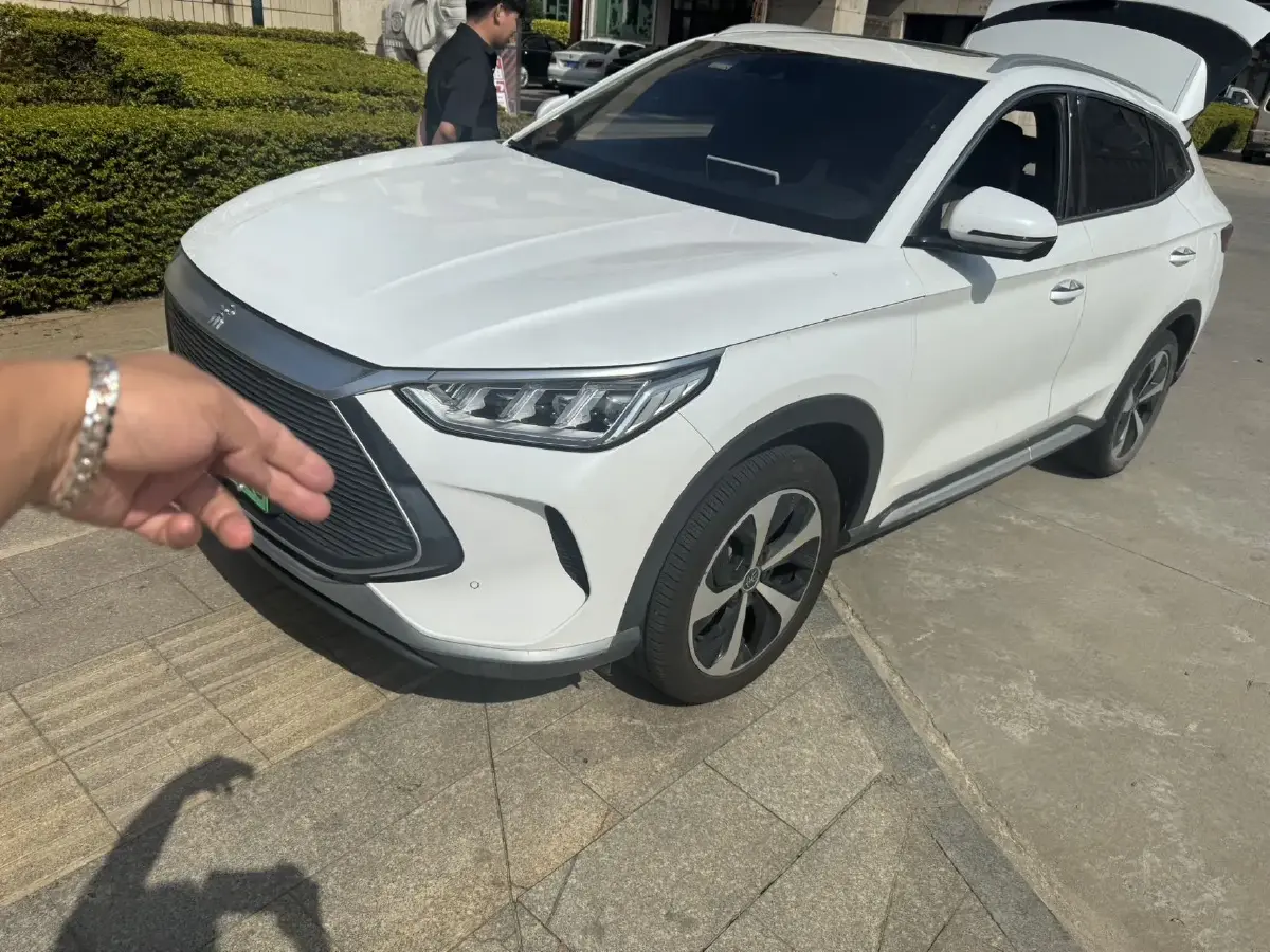 2021 BYD Song Plus 1.5L 110HP L4 E-CVT PHEV 8.3KWH