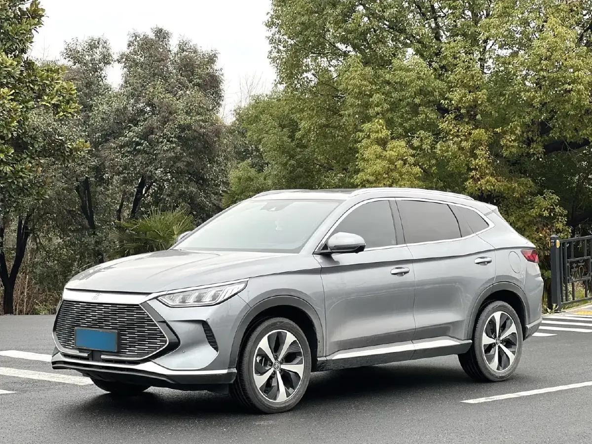 2021 BYD Song Plus 1.5L 110HP L4 E-CVT PHEV 8.3KWH