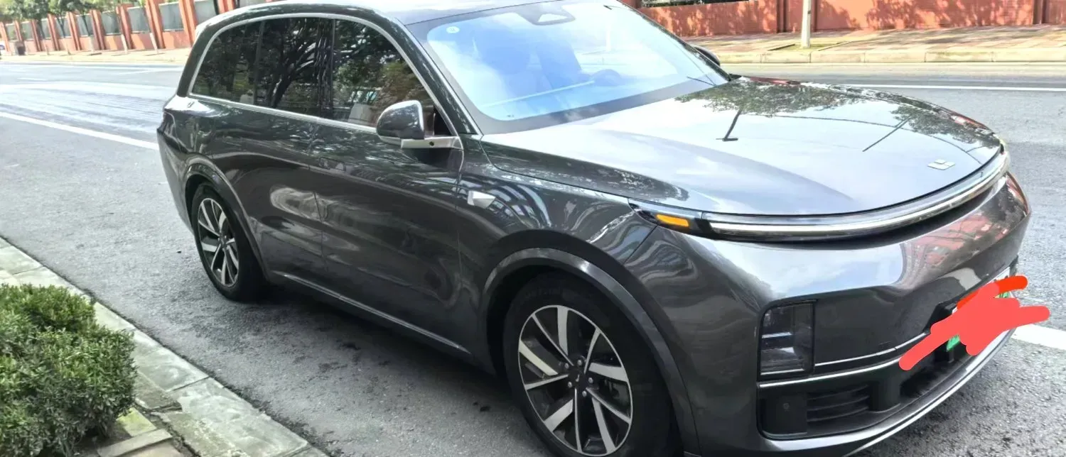 2024 Li L8 Range Extended 154HP REEV 42.8KWH,autocango,china used car exporter,china ev exporter,chinese used car exporter,chinese used ev exporter
