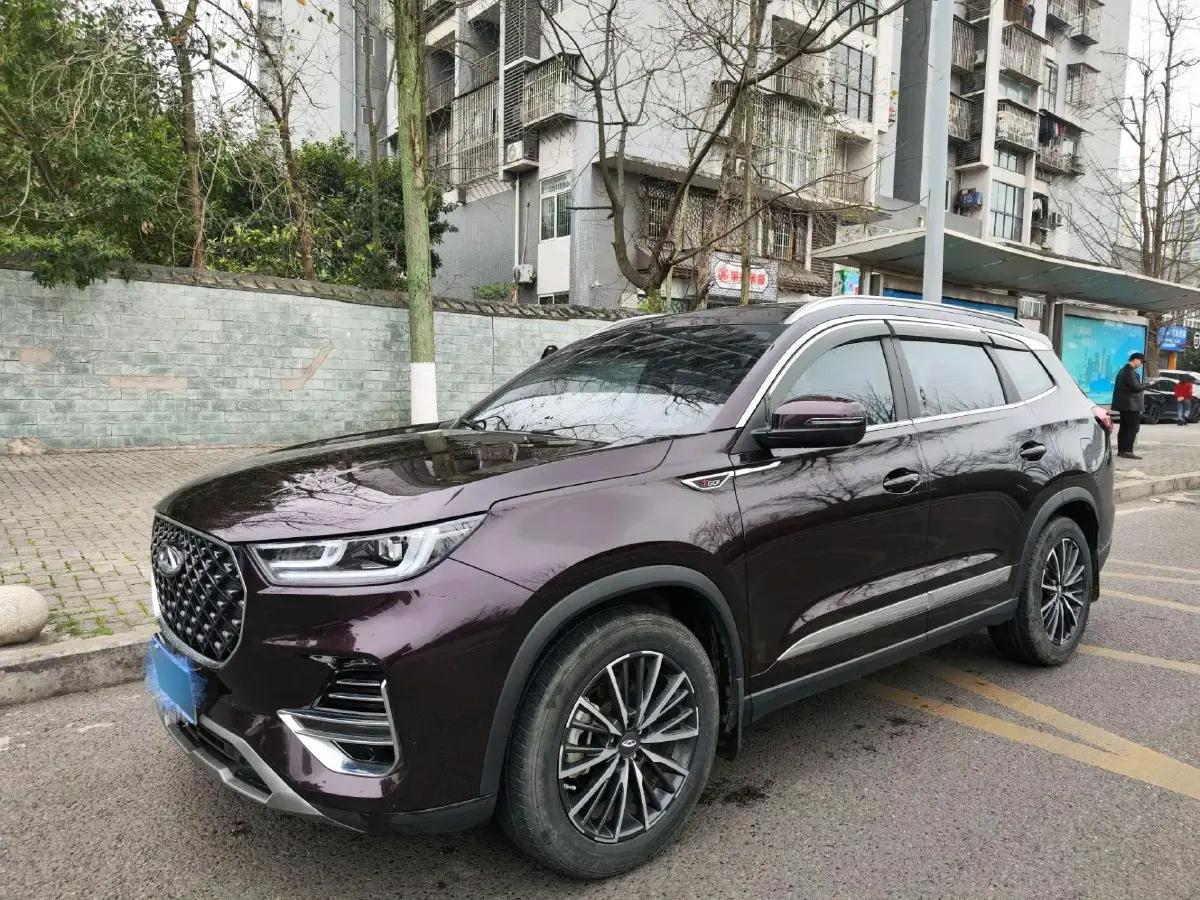 2020 Chery Tiggo 8 1.6T 197HP L4 7DCT