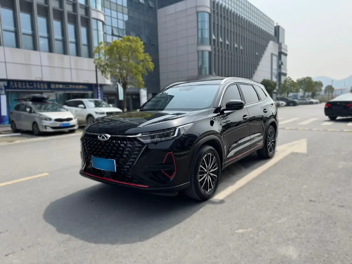 2022 Chery Tiggo 8 PRO 1.6T 197HP L4 7DCT