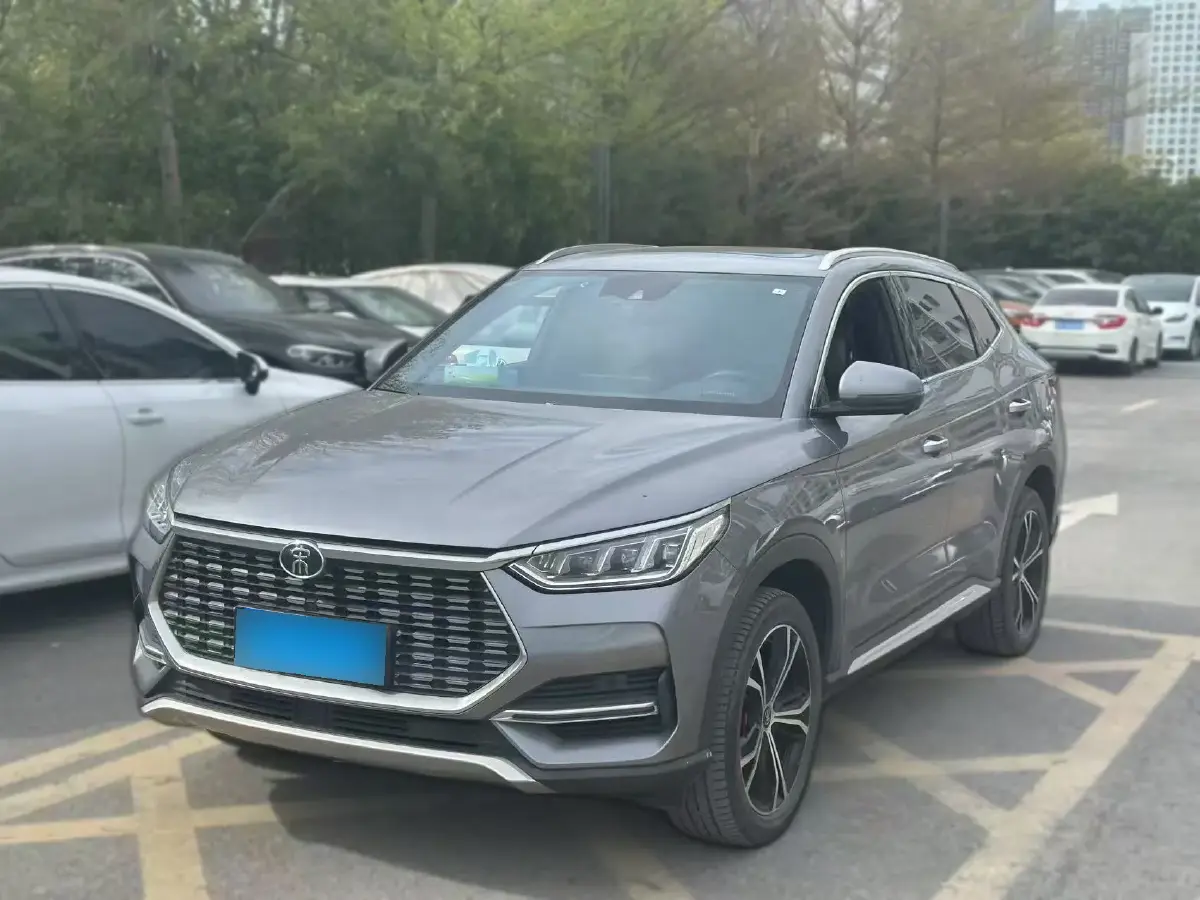 2020 BYD Song Plus 1.5T 185HP L4 7DCT