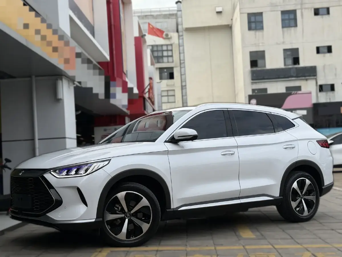 2021 BYD Song Plus 1.5L 110HP L4 E-CVT PHEV 18.3KWH