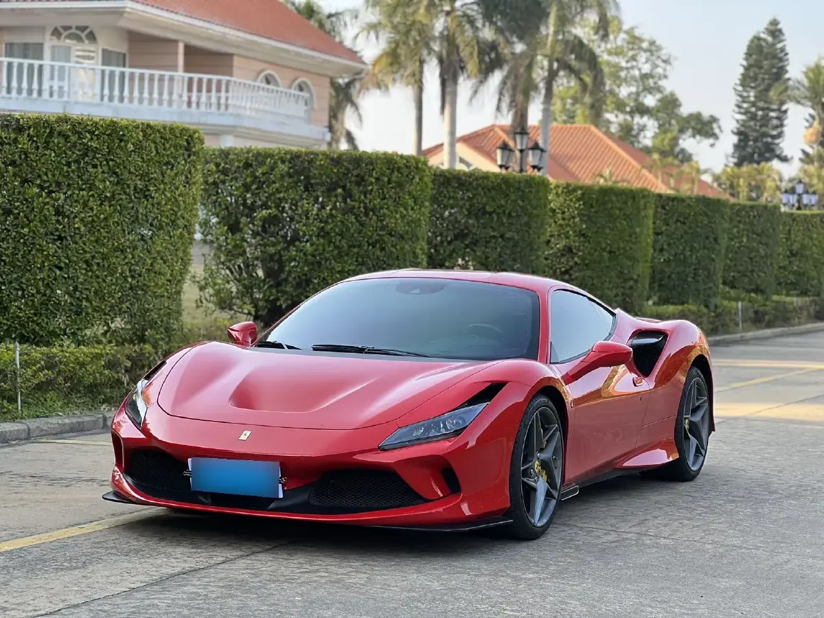 2019 Ferrari F8 3.9T 720HP V8 7DCT
