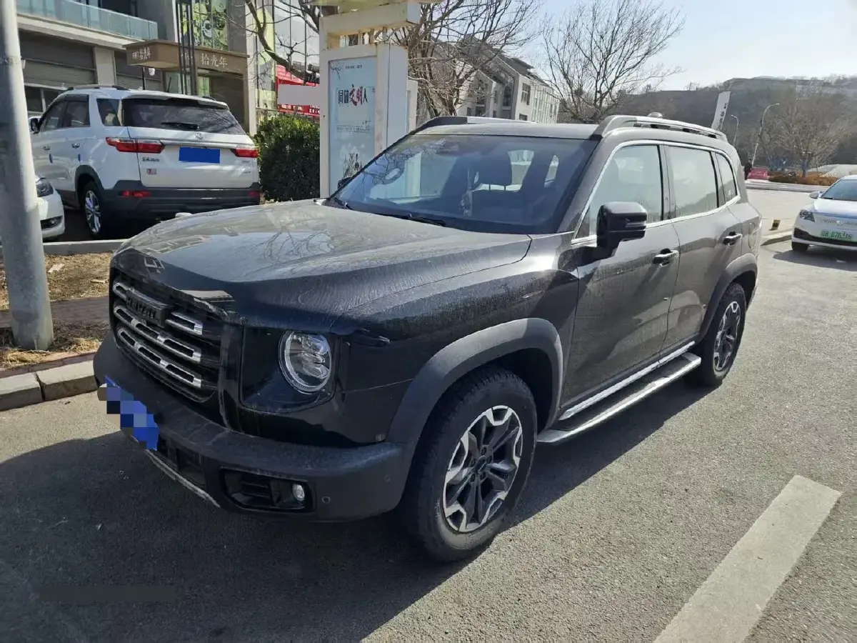 2021 Haval Dargo 2.0T 211HP L4 7DCT