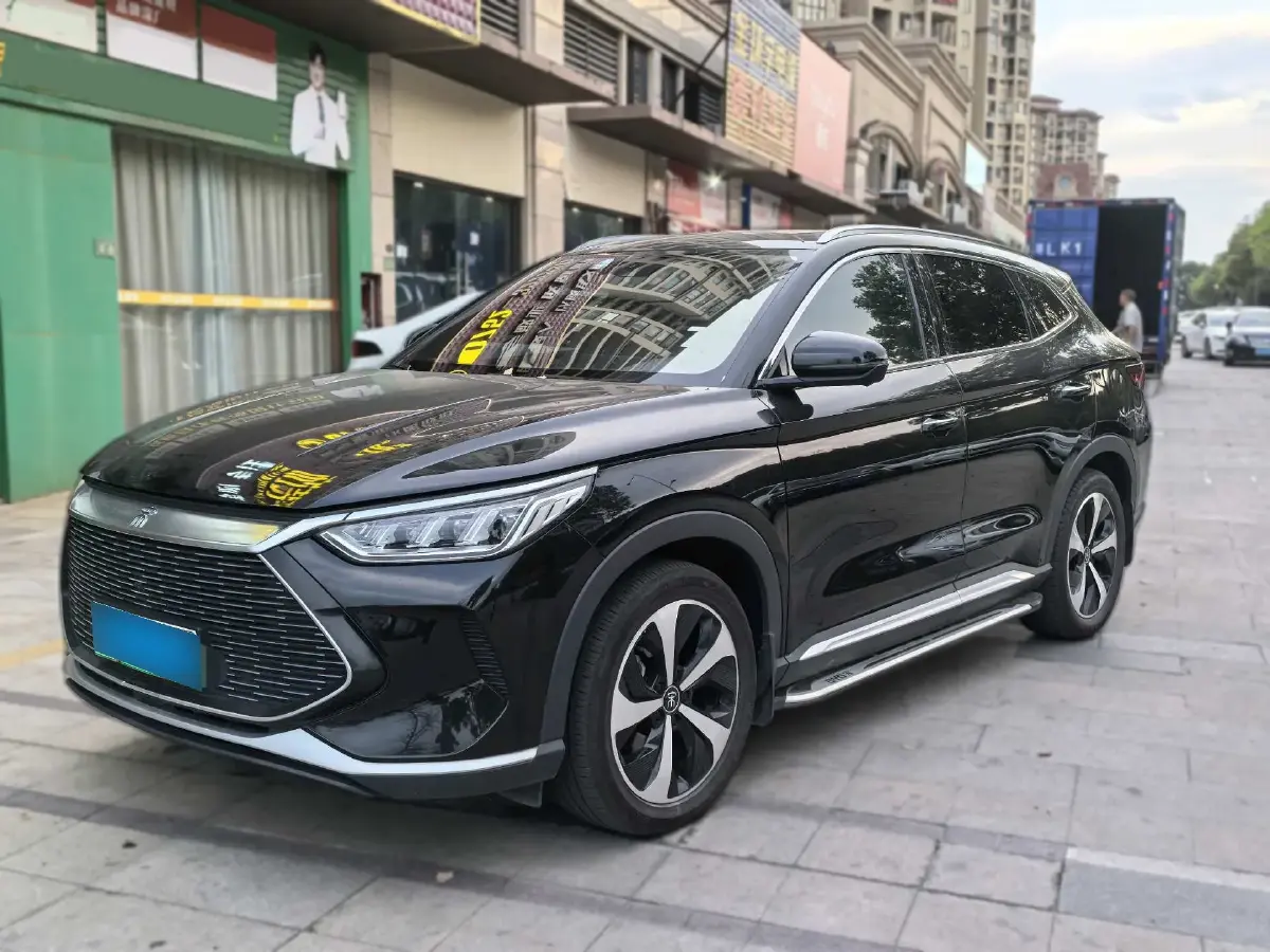 2021 BYD Song Plus 1.5L 110HP L4 E-CVT PHEV 18.3KWH