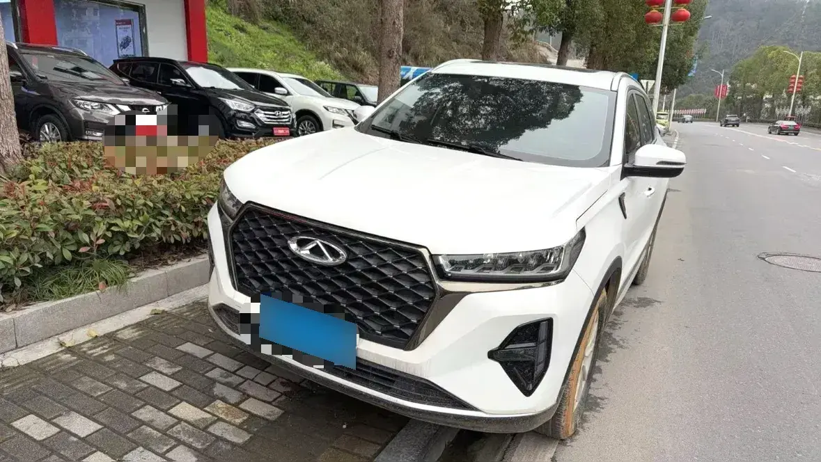 2021 Chery Tiggo 7 Plus 1.5T 156HP L4 CVT