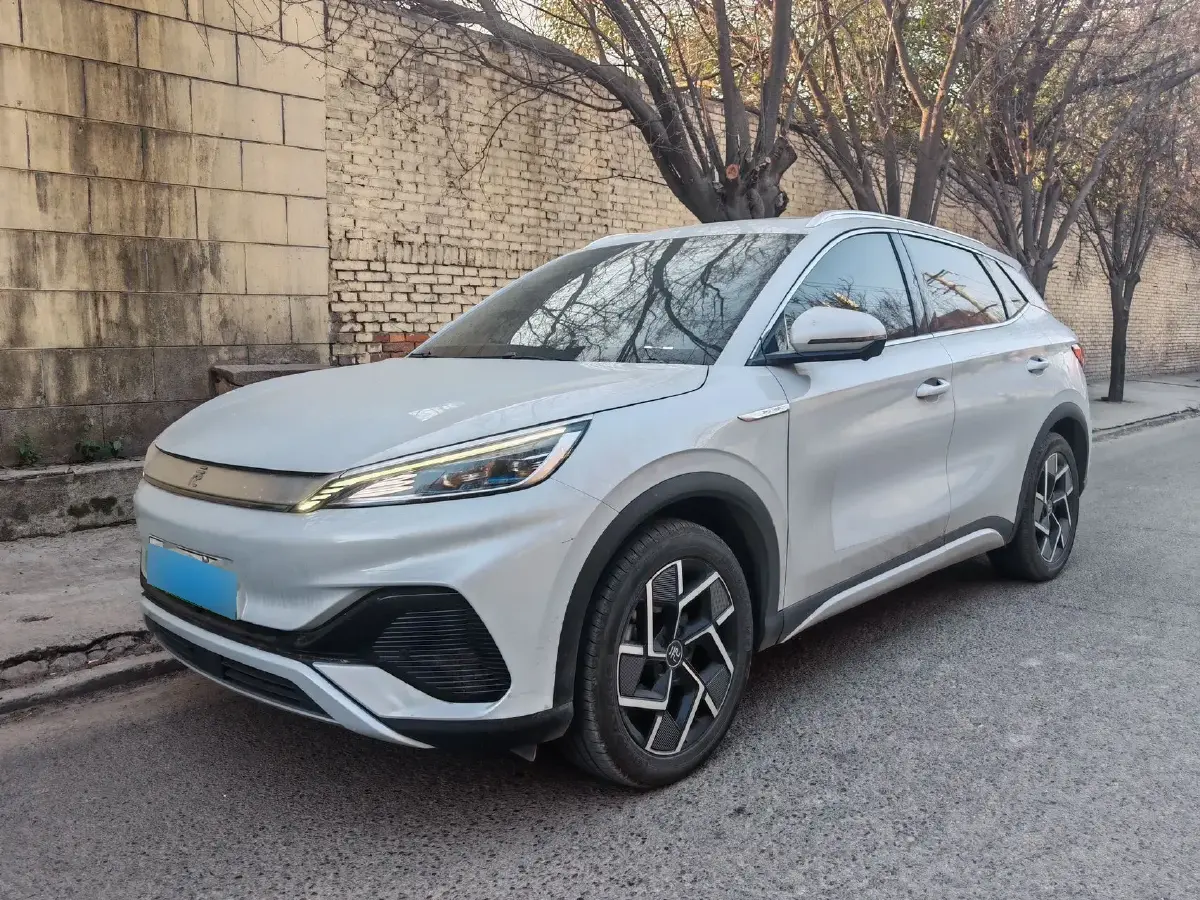 2023 BYD Yuan Plus BEV 60.48KWH