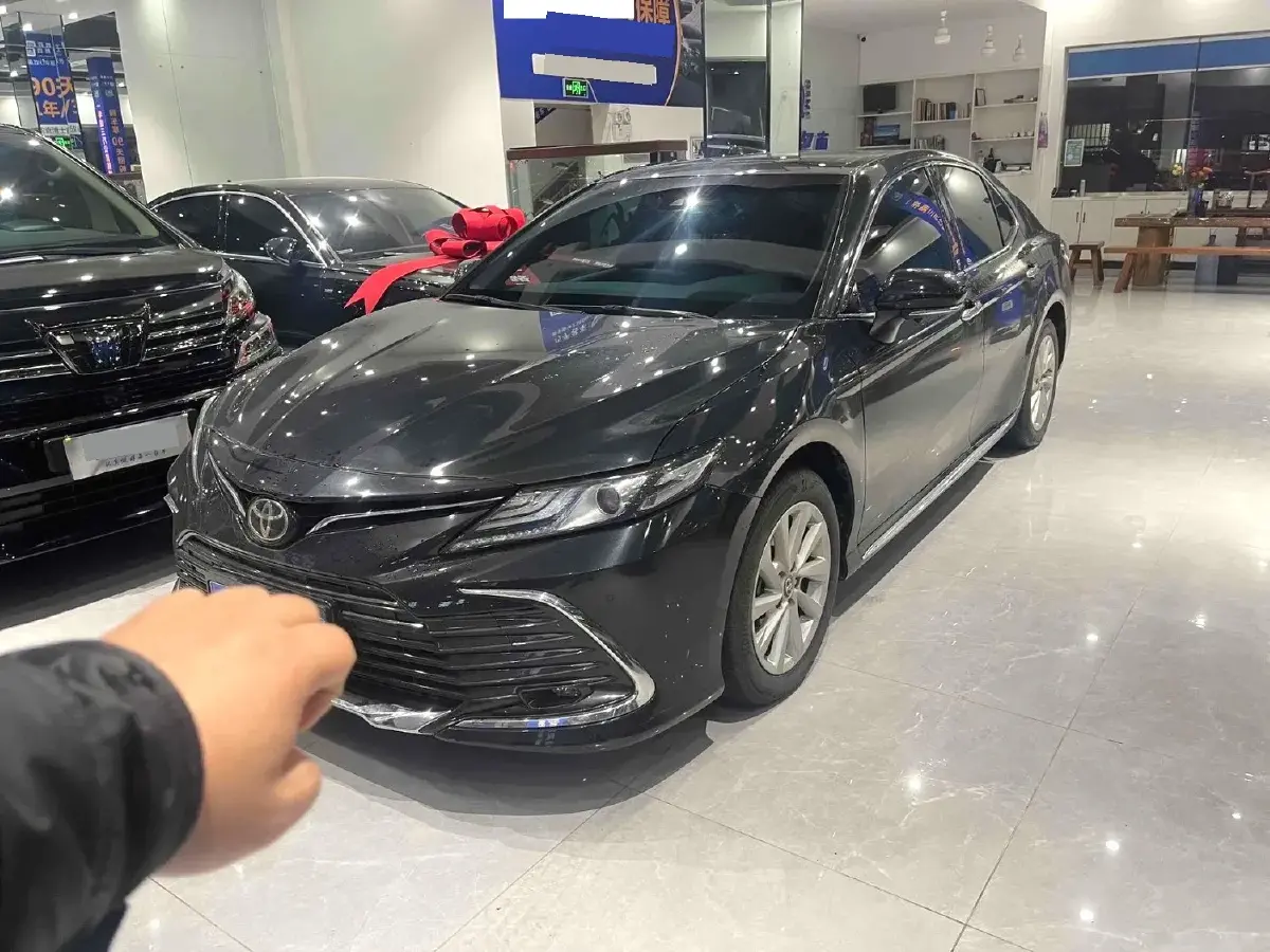 2023 Toyota Camry 2.0L 177HP L4 CVT