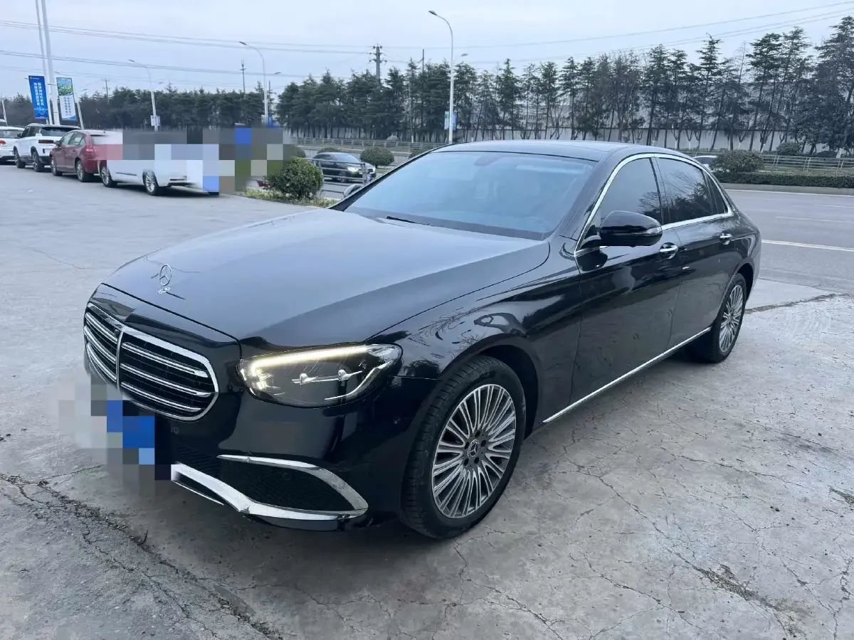 2022 Mercedes-Benz E Class 2.0T 258HP L4 9AT
