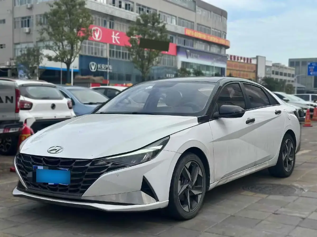 2021 Hyundai Elantra 1.4T 140HP L4 7DCT
