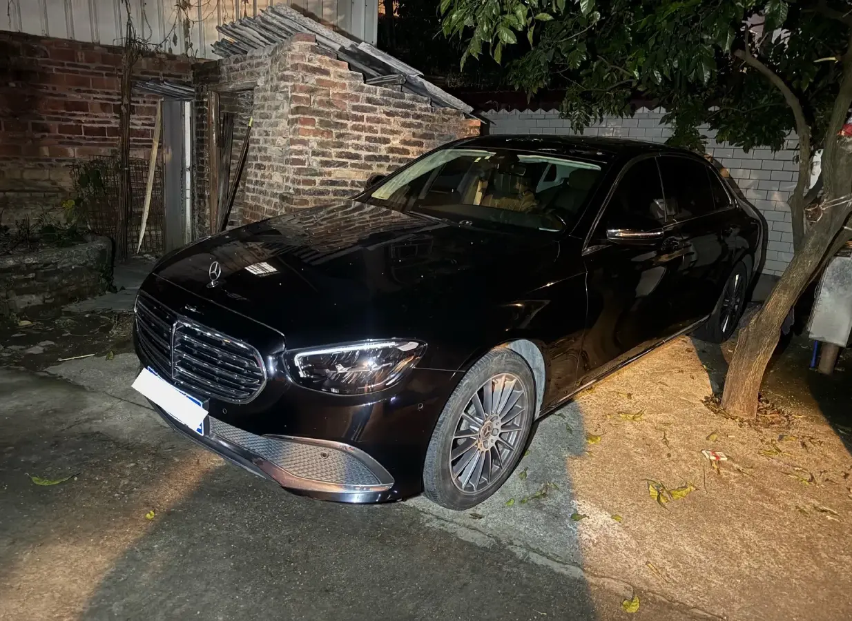 2022 Mercedes-Benz E Class 2.0T 197HP L4 9AT