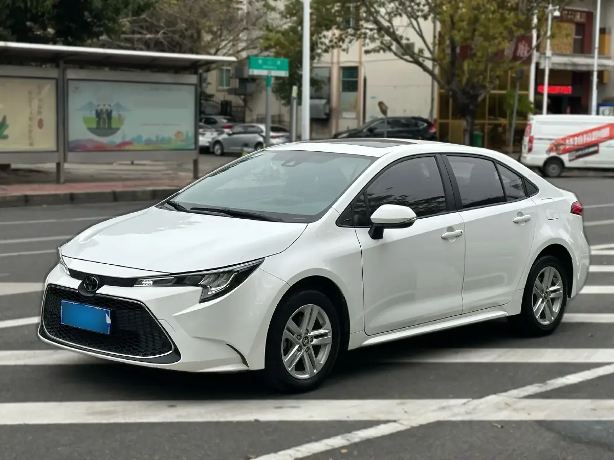 2022 Toyota Levin 1.2T 116HP L4 CVT